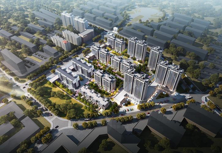 市房产经营开发公司:举行"丹阳郡庭"房产项目开工启动仪式